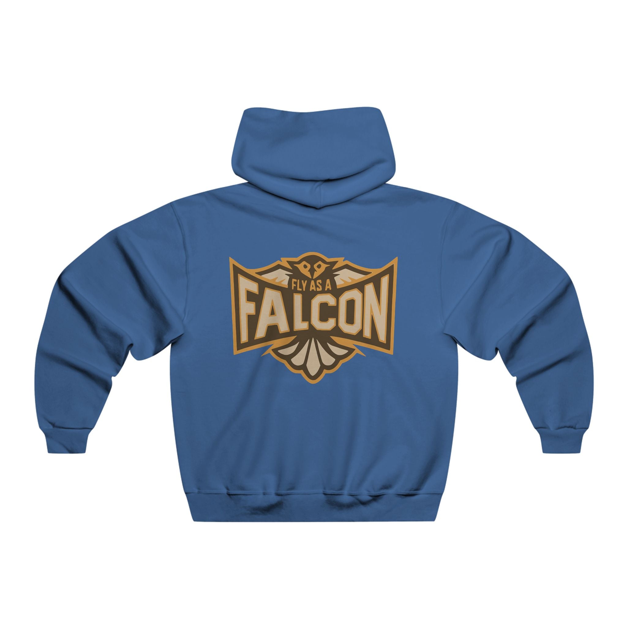 Fly As A Falcon Hoodie |  Sepia