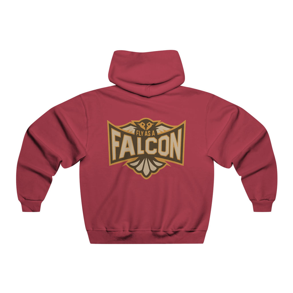 Fly As A Falcon Hoodie |  Sepia