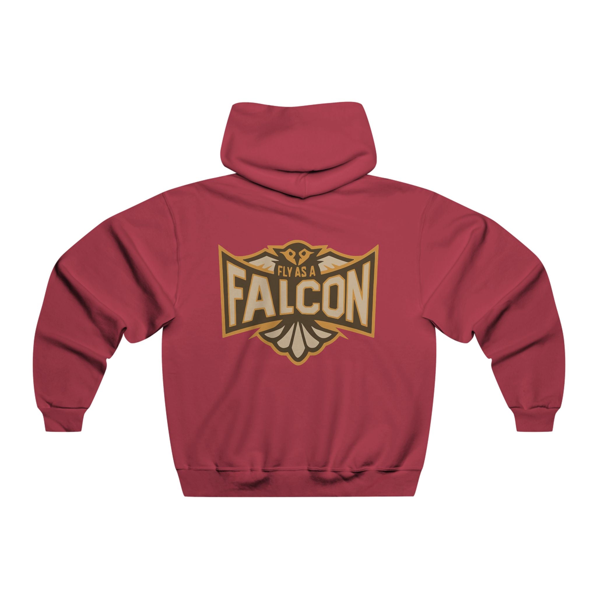 Fly As A Falcon Hoodie |  Sepia
