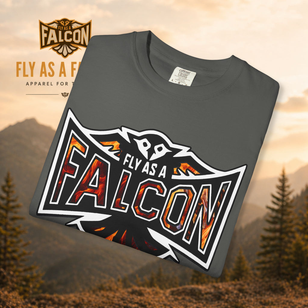 Fly As A Falcon Graphic T-Shirt | Phoenix