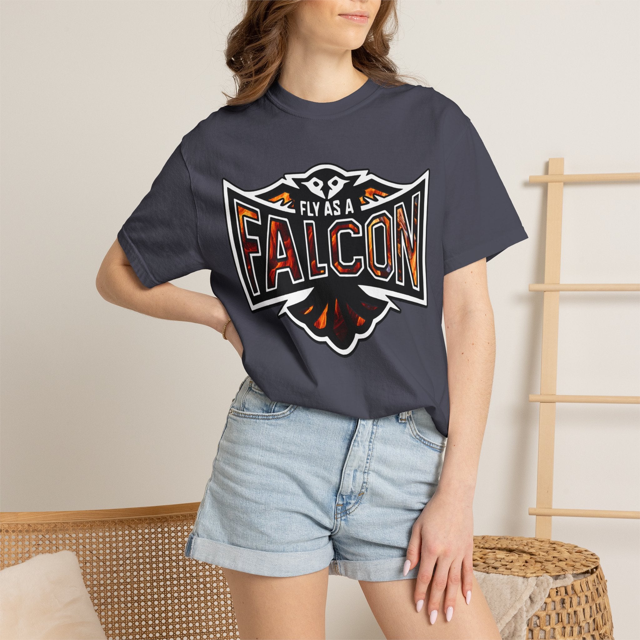 Fly As A Falcon Graphic T-Shirt | Phoenix