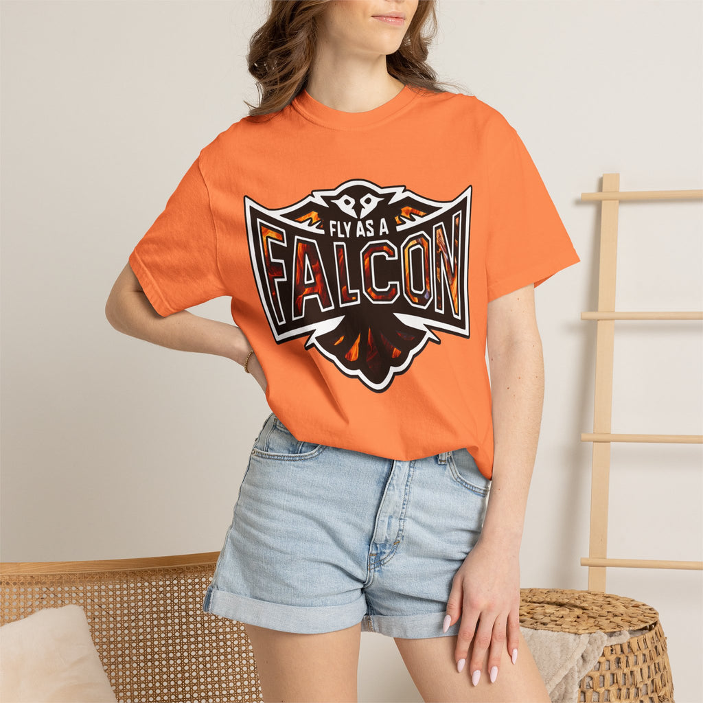 Fly As A Falcon Graphic T-Shirt | Phoenix