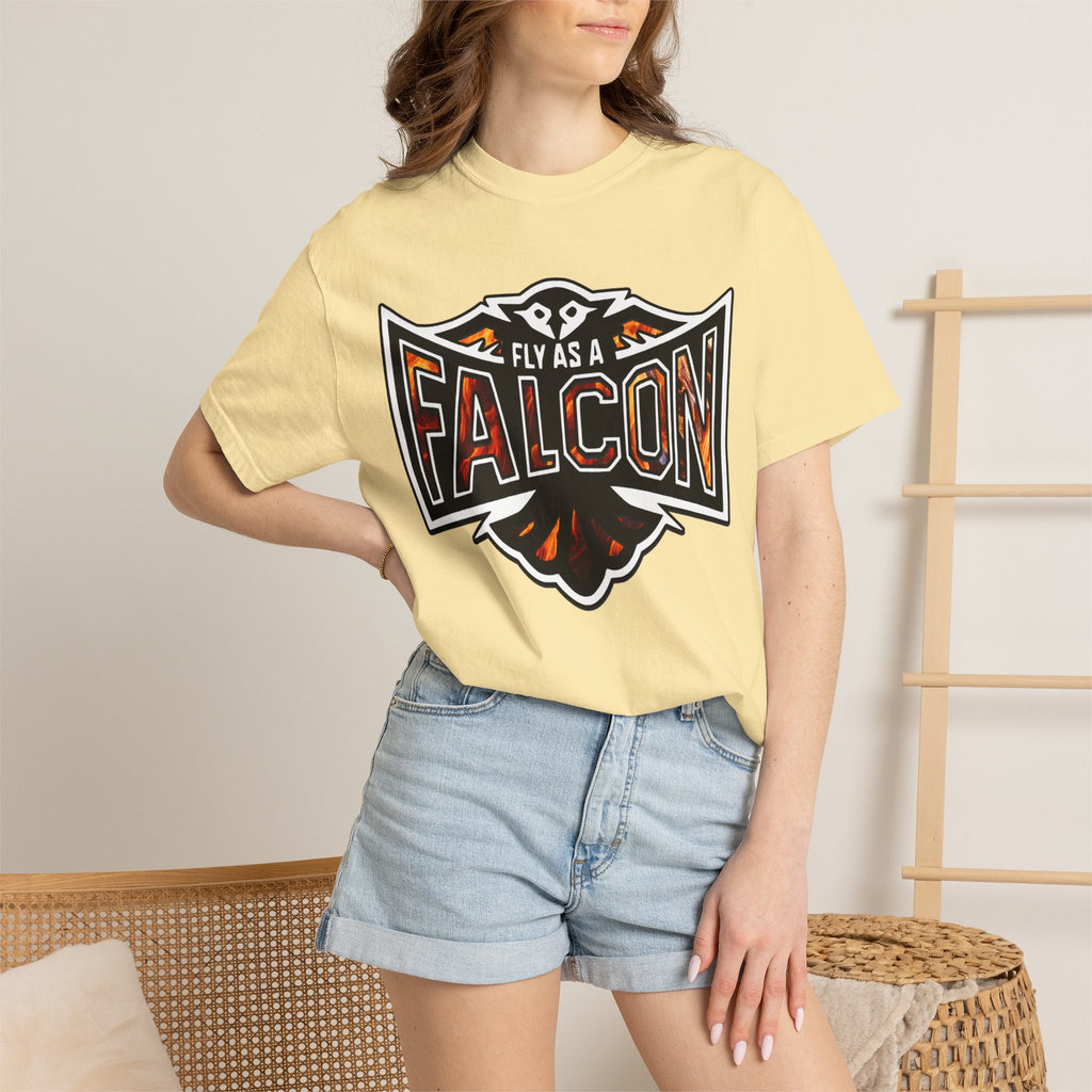 Fly As A Falcon Graphic T-Shirt | Phoenix