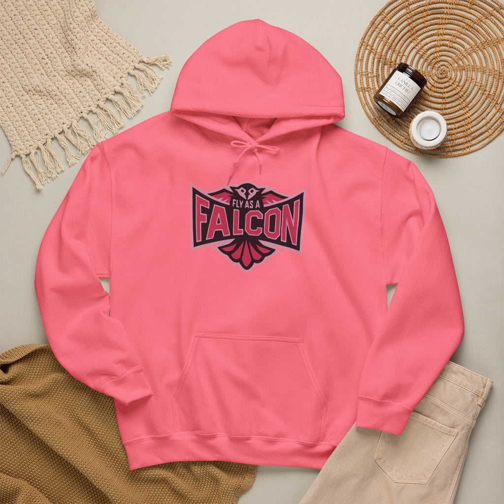 Fly As A Falcon Hoodie | Wild Rose