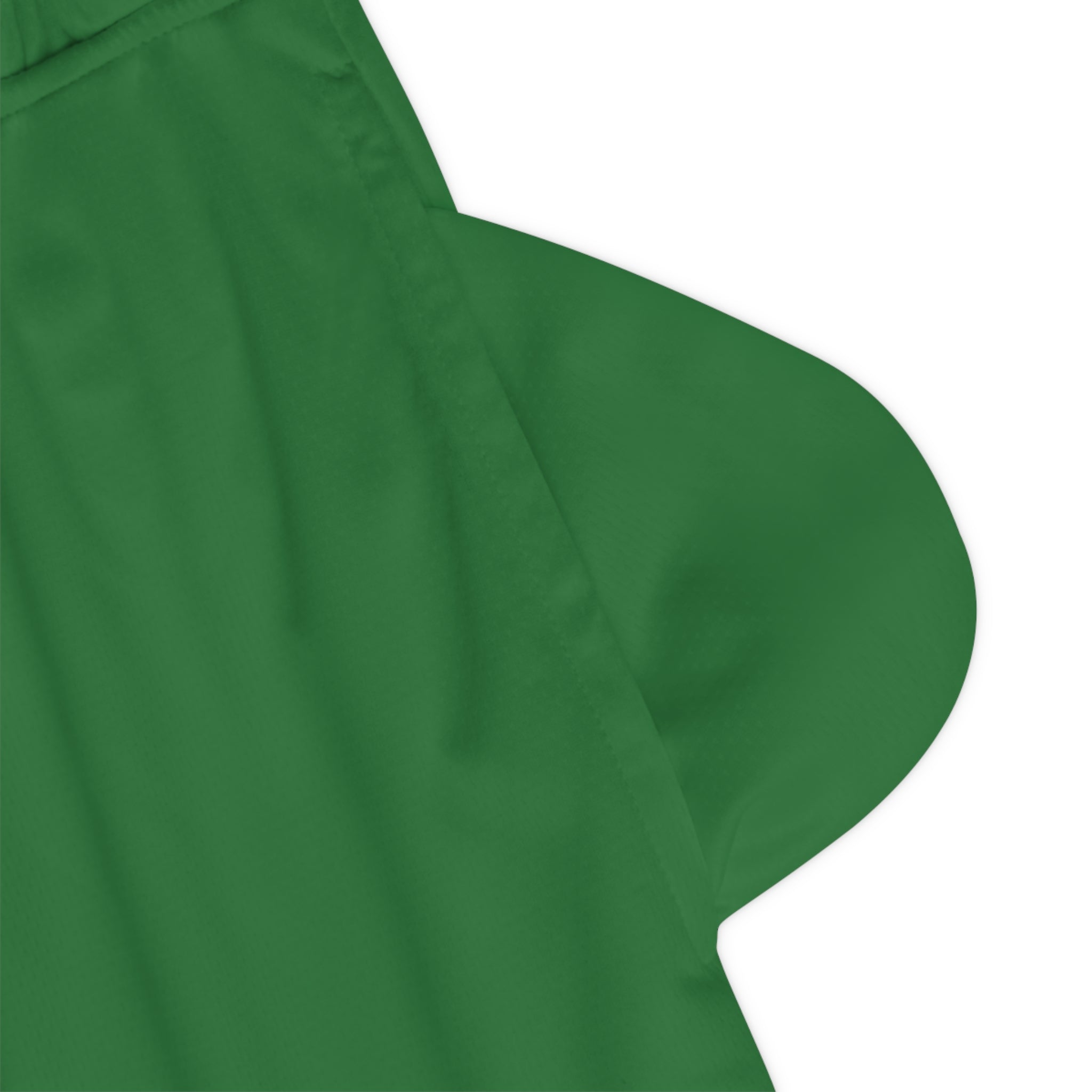 Fly As A Falcon Basketball Shorts | Forest Ash Green