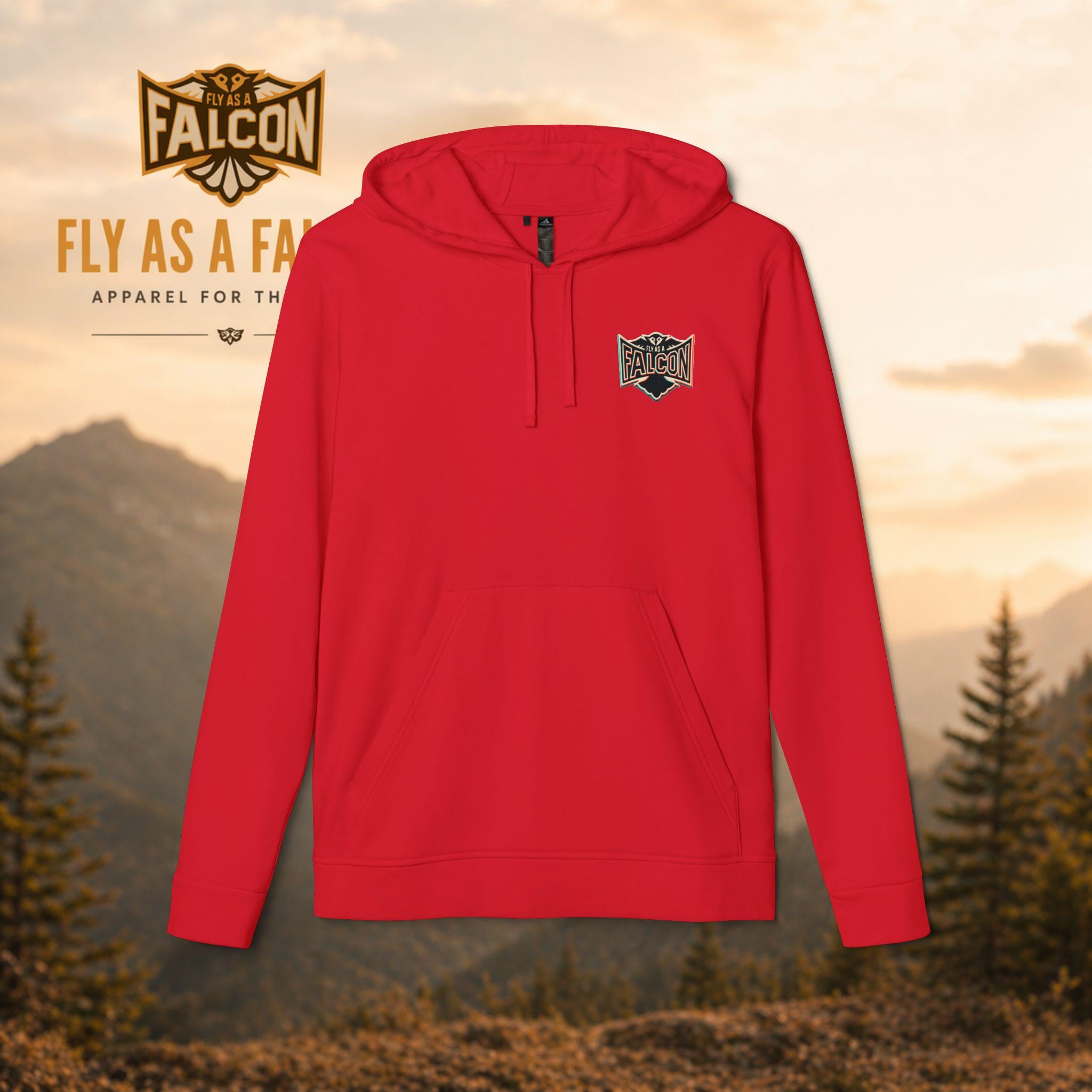 Fly As A Falcon Adidas Pullover Hoodie Retro 3D alternate view