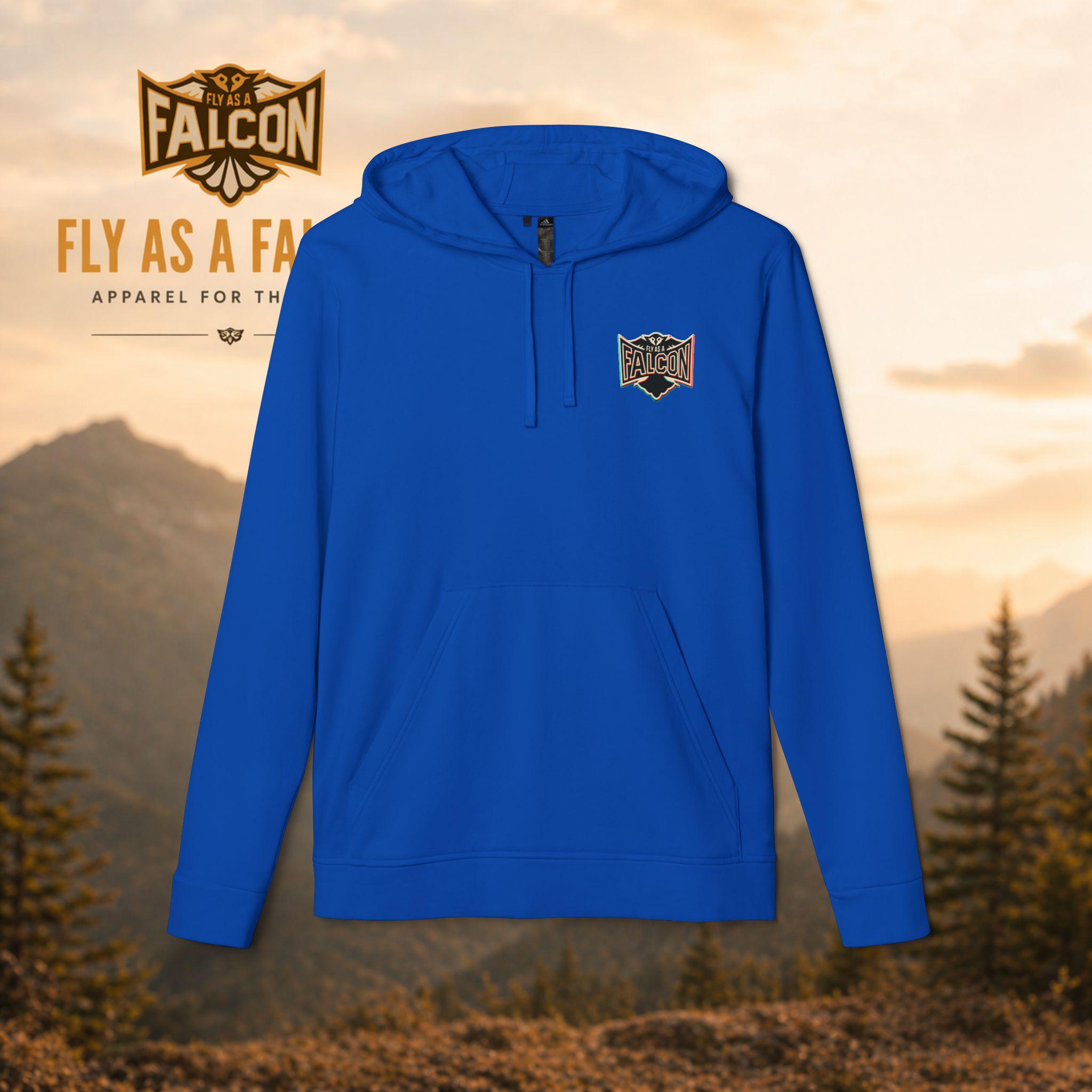 Fly As A Falcon Adidas Pullover Hoodie Retro 3D alternate view