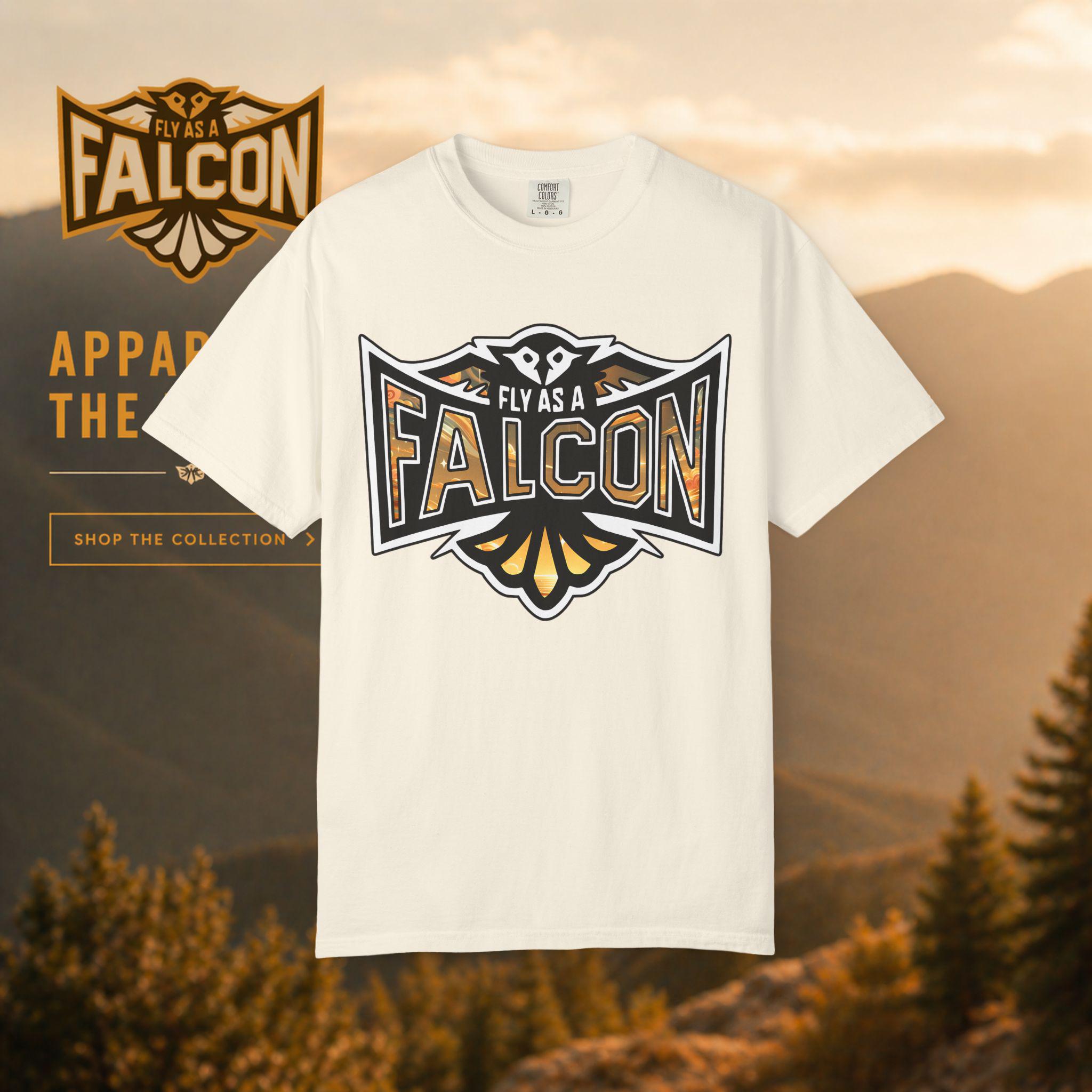 Fly As A Falcon Graphic T-Shirt Golden Haze alternate view