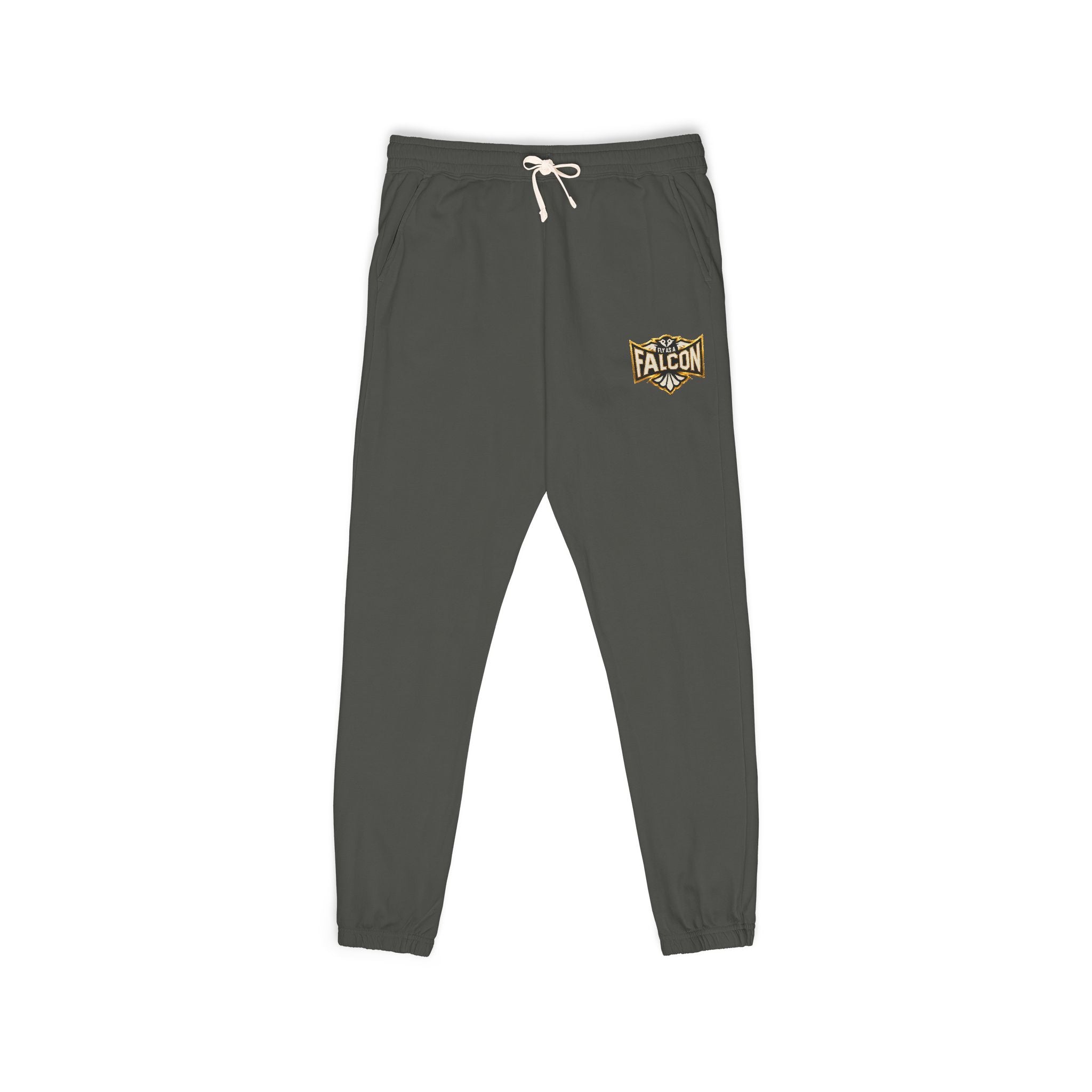 Fly As A Falcon Sweatpants | Black & Gold Collection 01