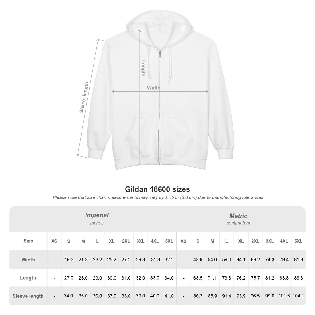 Fly As A Falcon Athletic Full-Zip Hoodie | Granite