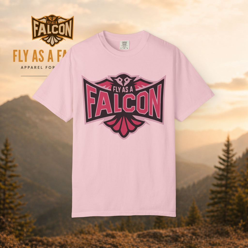 Fly As A Falcon T-Shirt | Wild Rose
