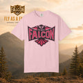 Fly As A Falcon T-Shirt | Wild Rose