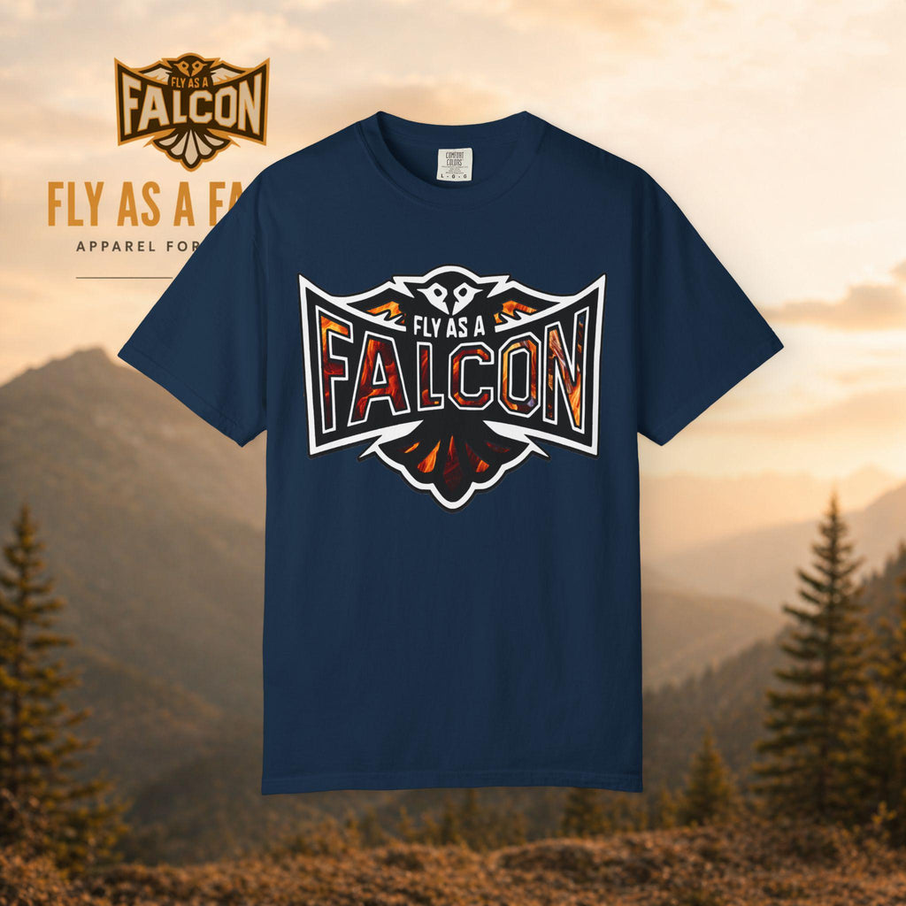 Fly As A Falcon Graphic T-Shirt | Phoenix model profile