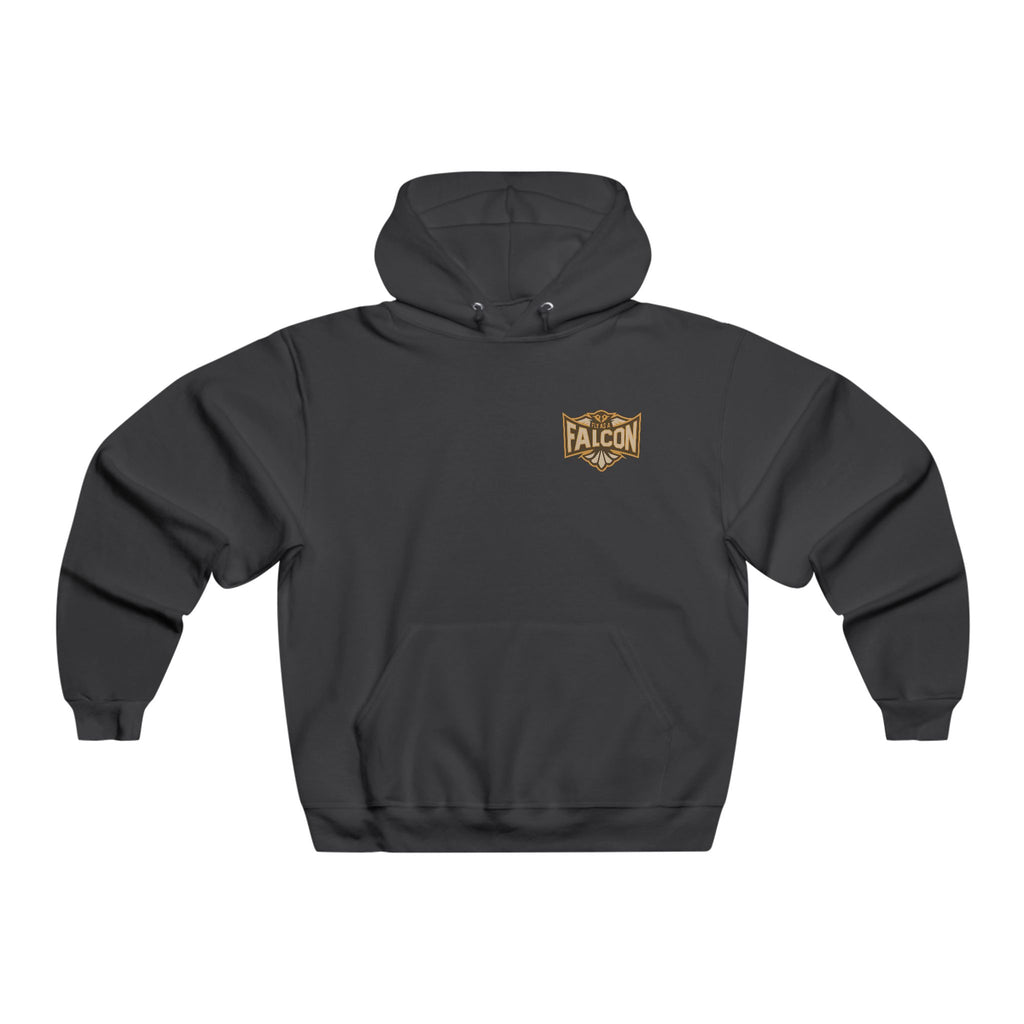 Fly As A Falcon Hoodie |  Sepia