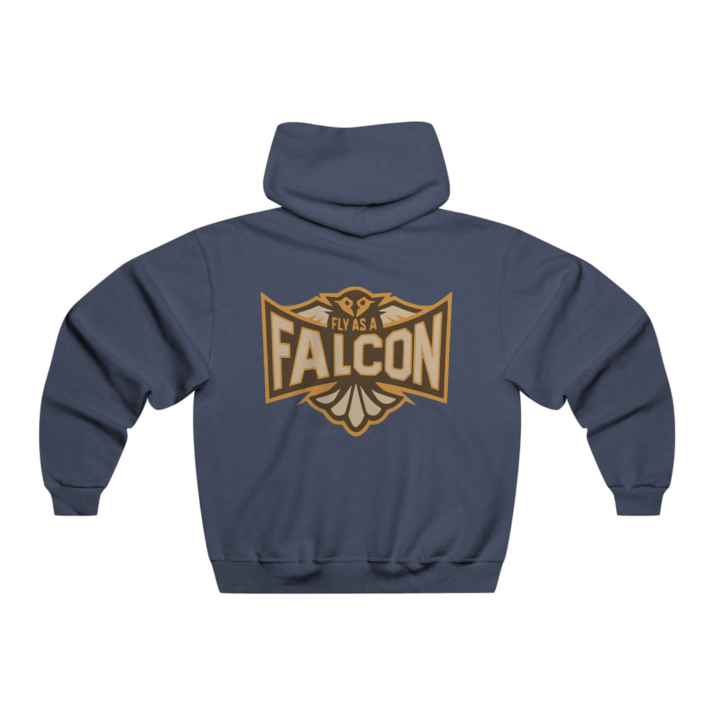Fly As A Falcon Hoodie |  Sepia