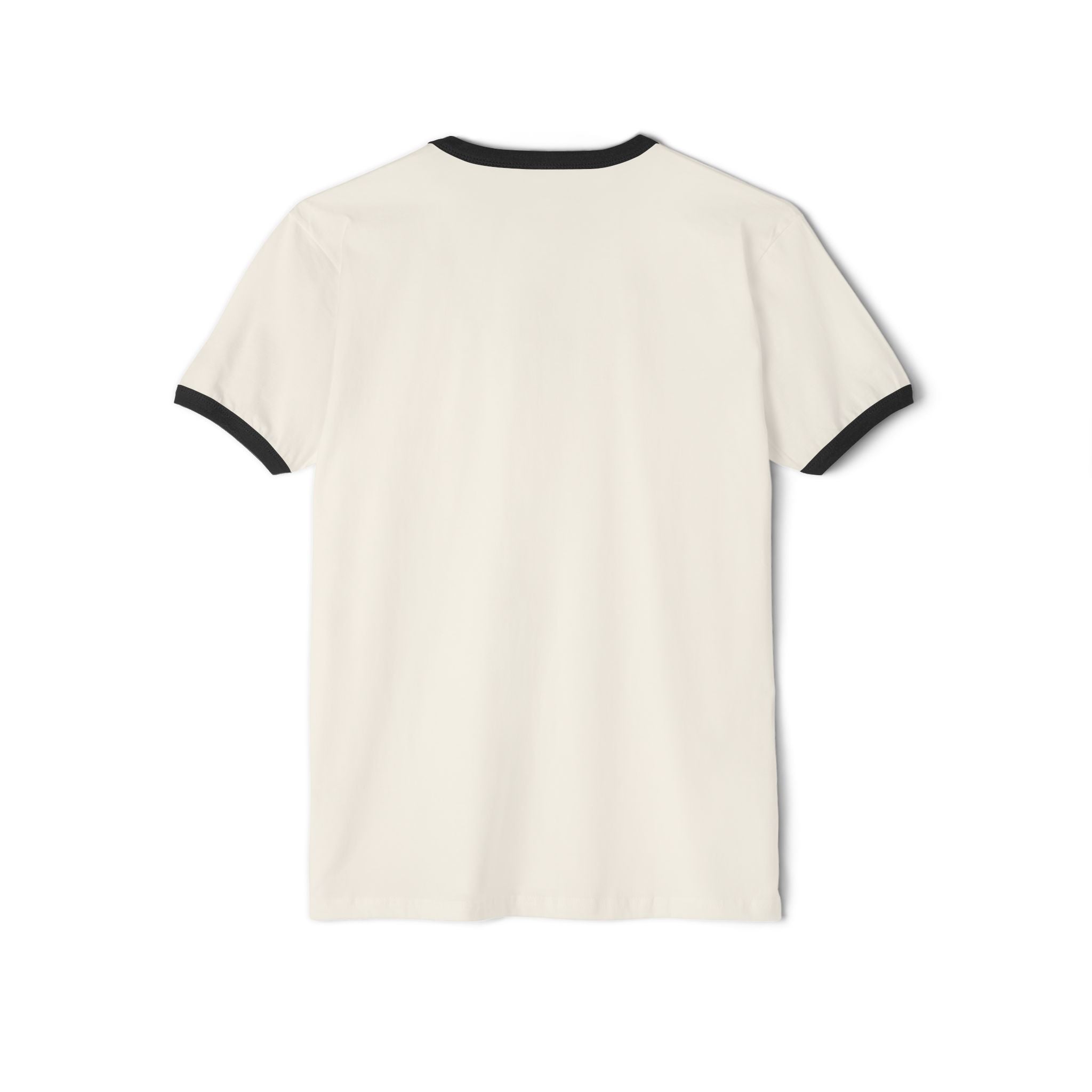 Fly As A Falcon Ringer T-Shirt | Retro 3D