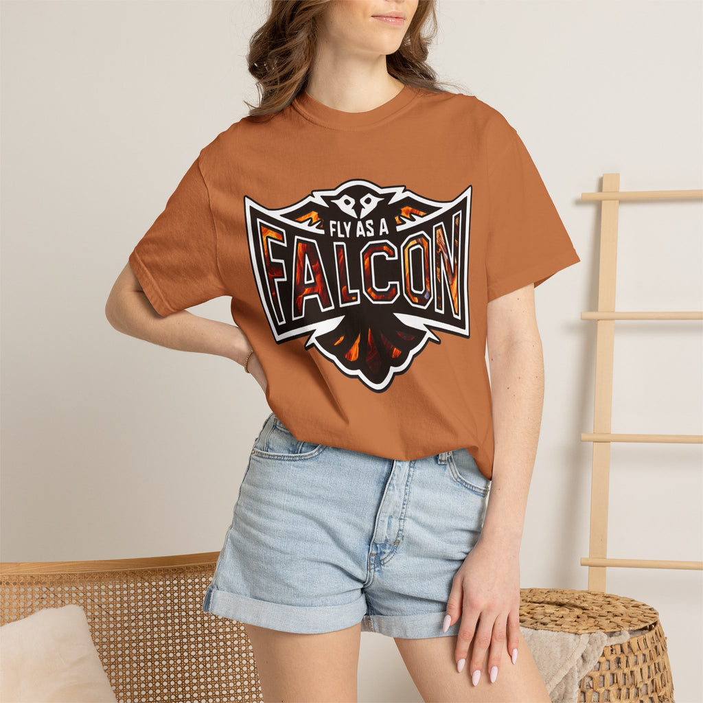 Fly As A Falcon Graphic T-Shirt | Phoenix