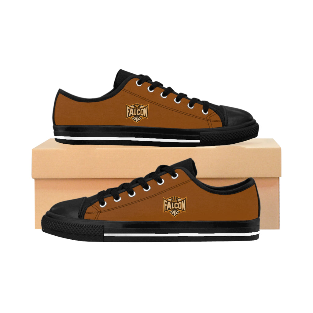 Fly As A Falcon Men’s Sneakers | Sepia
