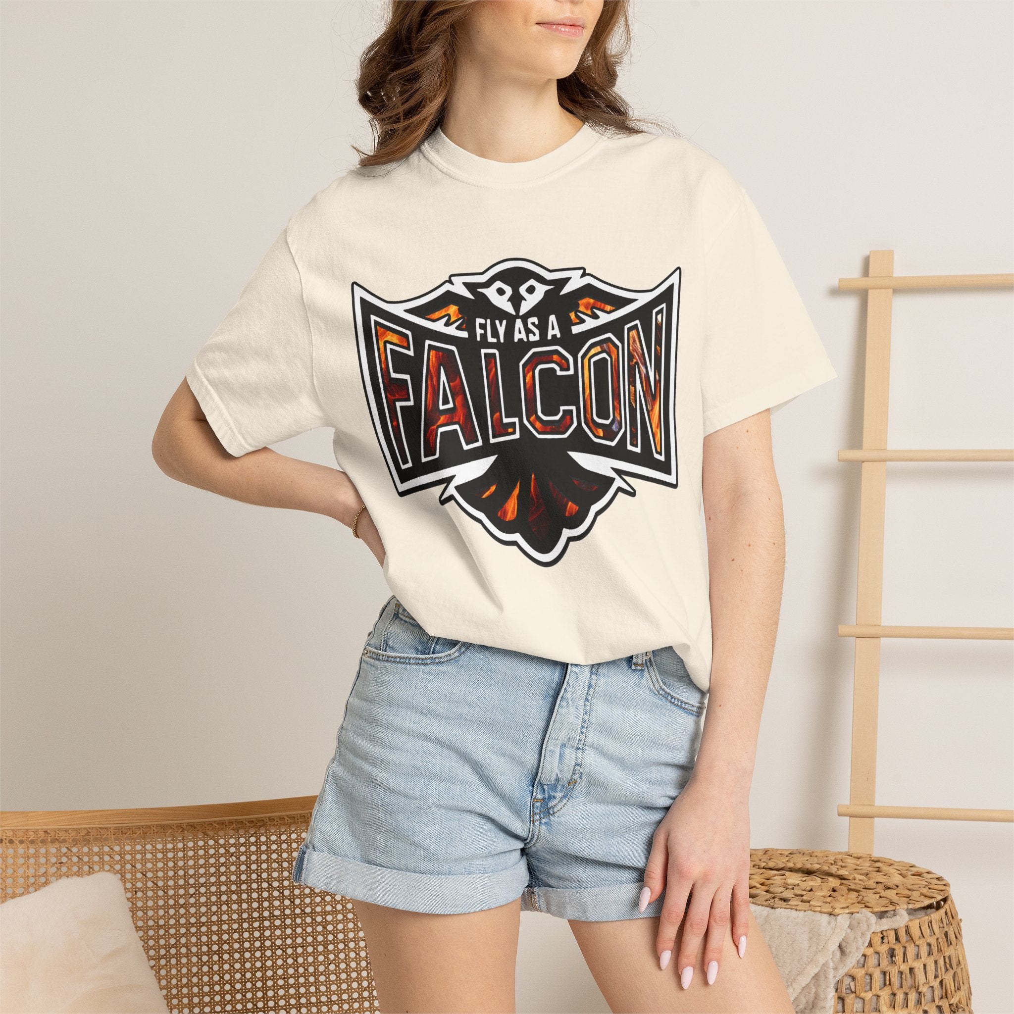 Fly As A Falcon Graphic T-Shirt | Phoenix