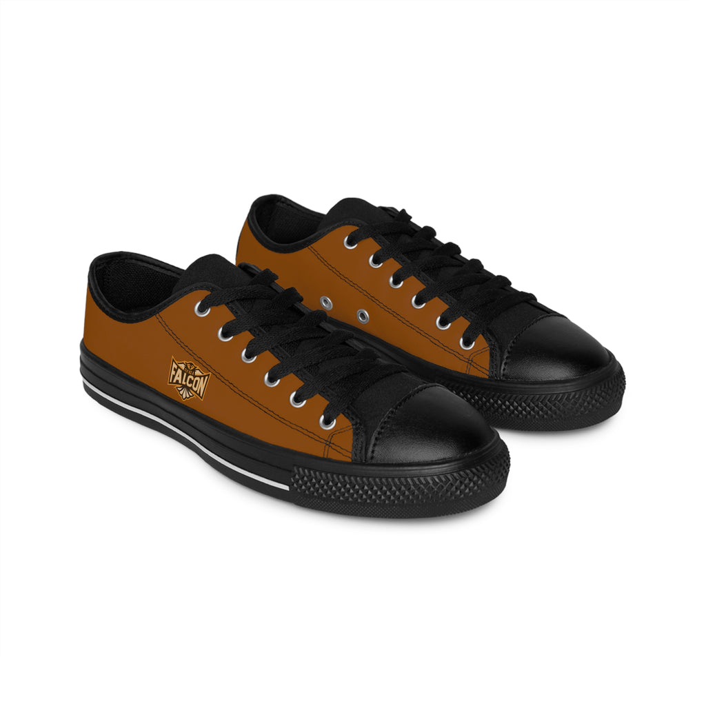 Fly As A Falcon Men’s Sneakers | Sepia