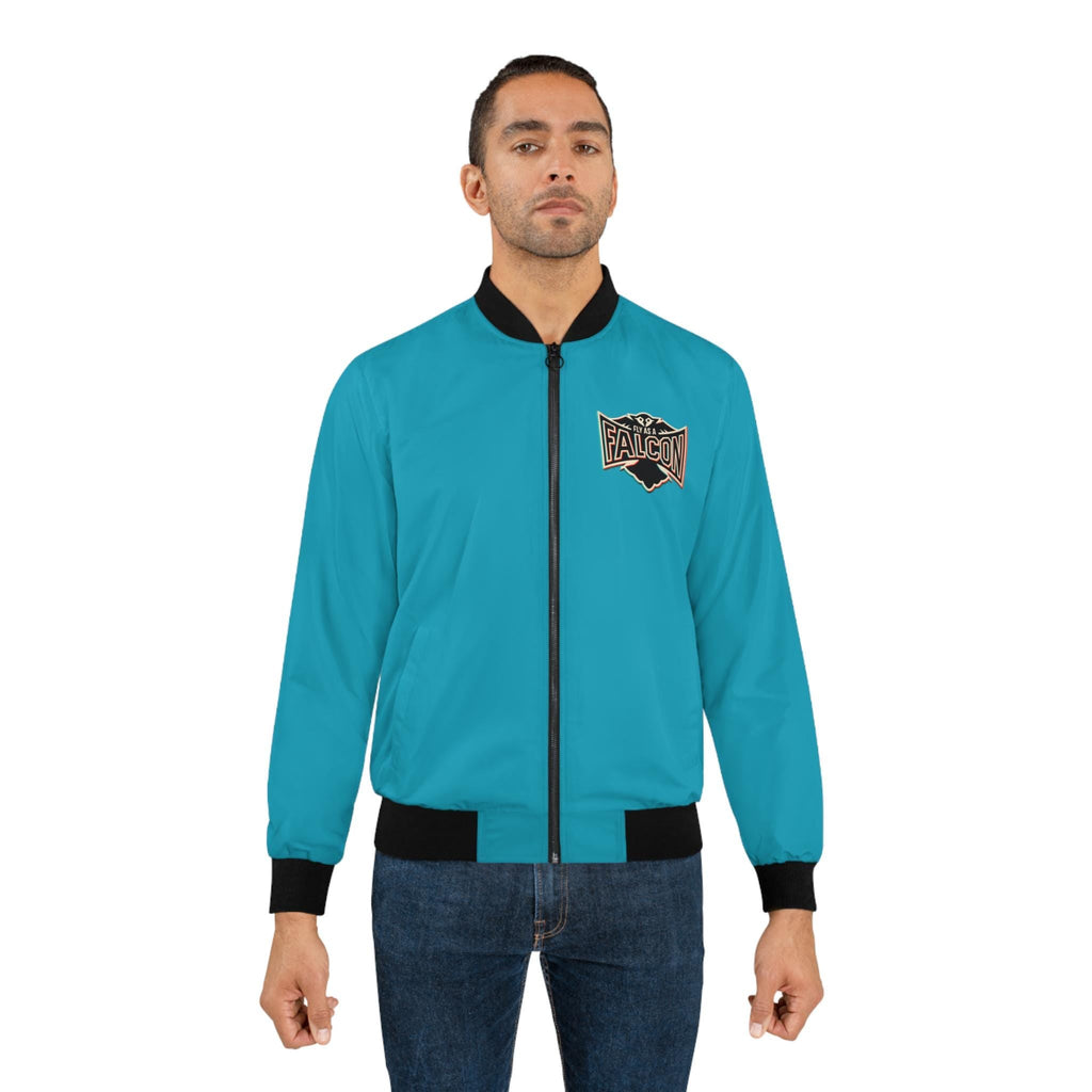 Fly As A Falcon Retro 3D bomber jacket alternate view