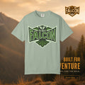 Fly As A Falcon T-Shirt | Forest Ash Retro