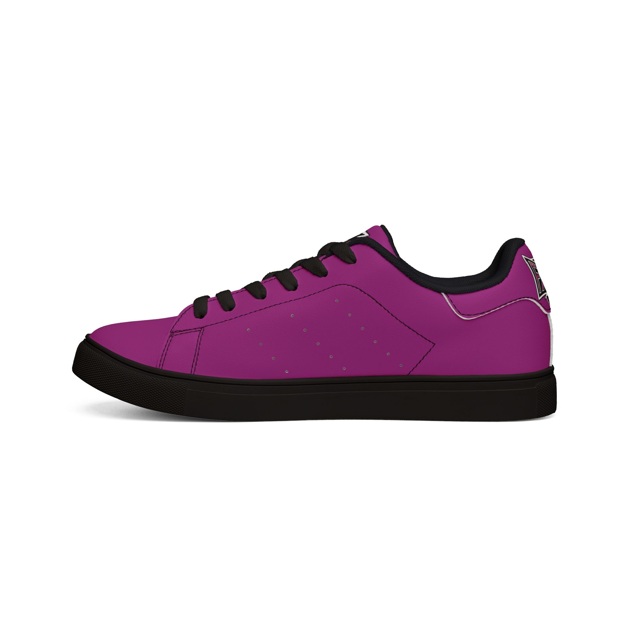 Fly As A Falcon Leather Low-Top Sneakers | Ocean Set