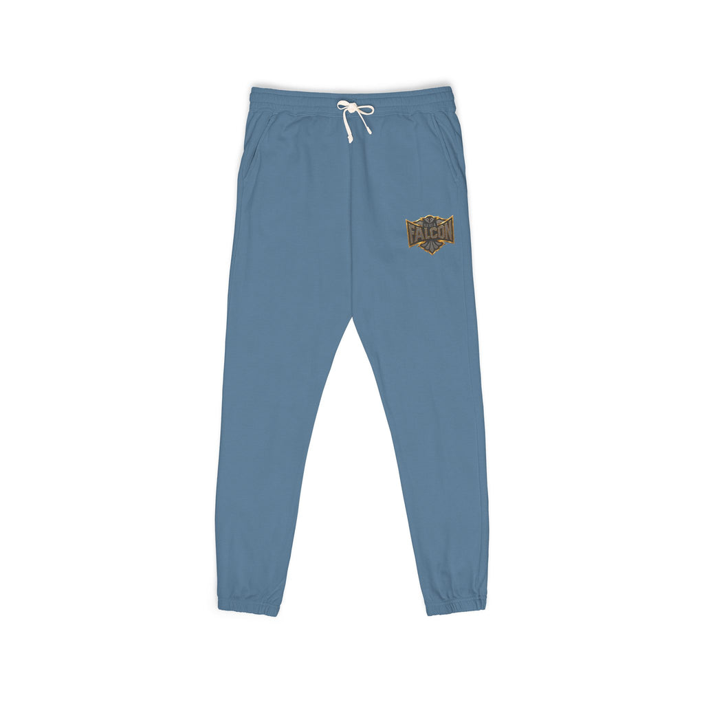 Fly As A Falcon Sweatpants | Black & Gold Collection 02