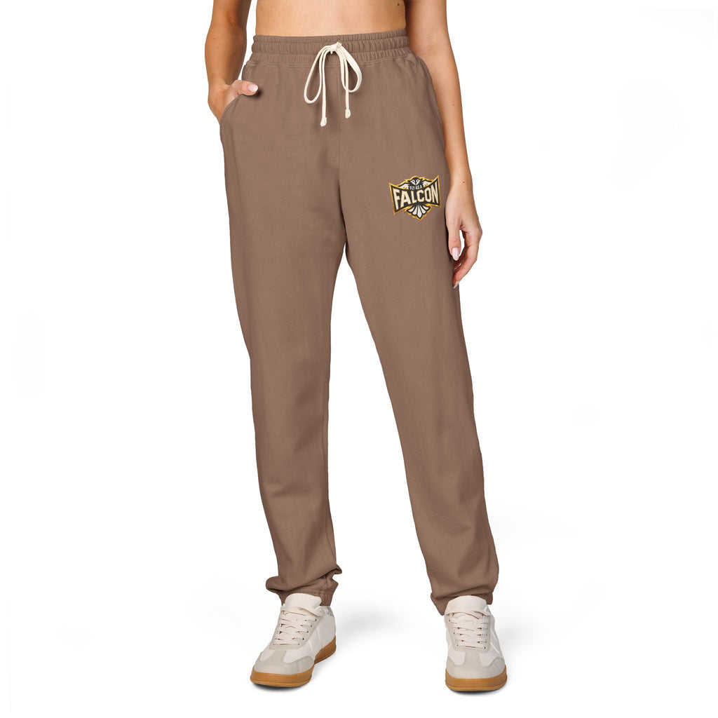 Fly As A Falcon Sweatpants | Black & Gold Collection 01