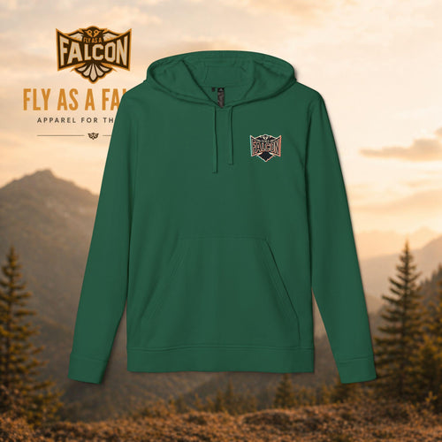 Fly As A Falcon Adidas Pullover Hoodie Retro 3D alternate view