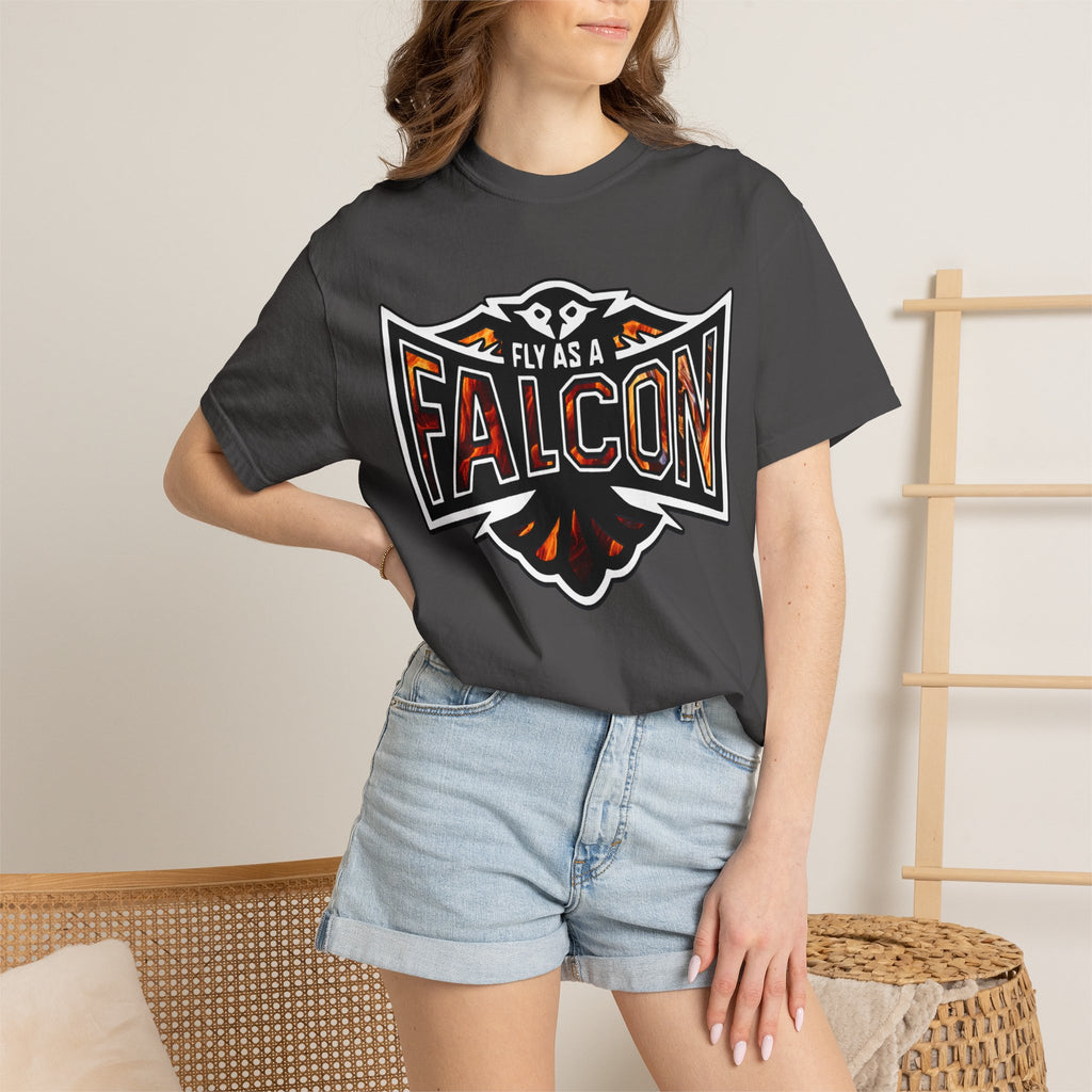 Fly As A Falcon Graphic T-Shirt | Phoenix