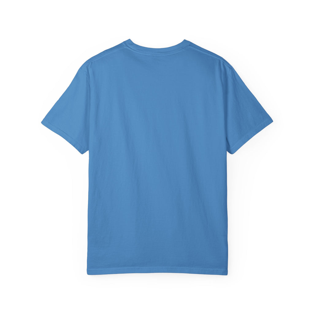 Fly As A Falcon Athletic Logo T-Shirt | Ocean Set