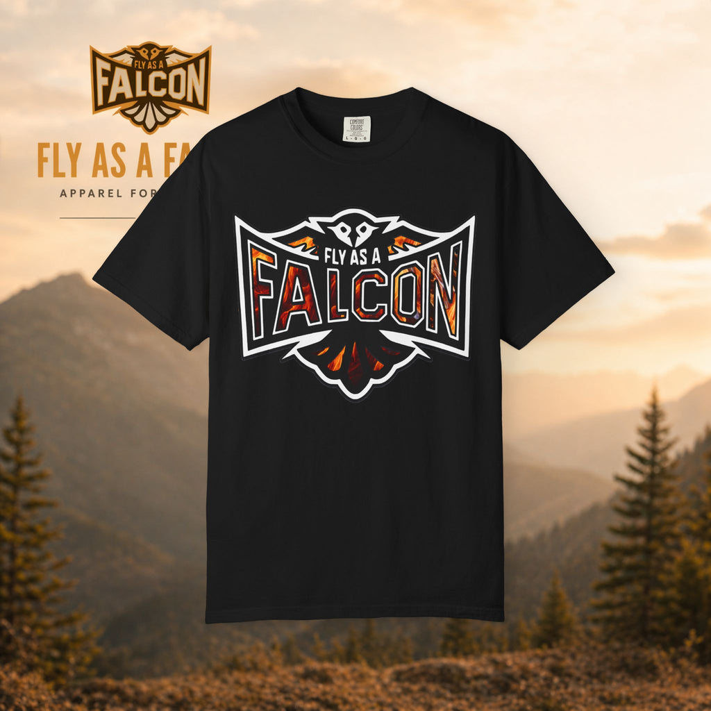 Fly As A Falcon Graphic T-Shirt | Phoenix