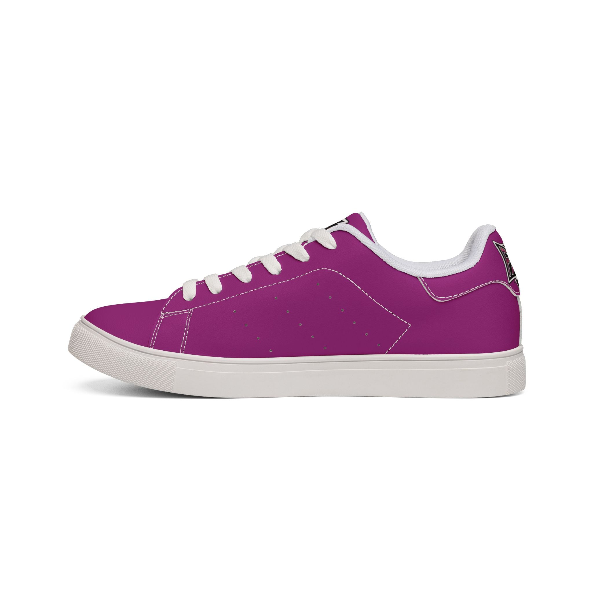 Fly As A Falcon Leather Low-Top Sneakers | Ocean Set
