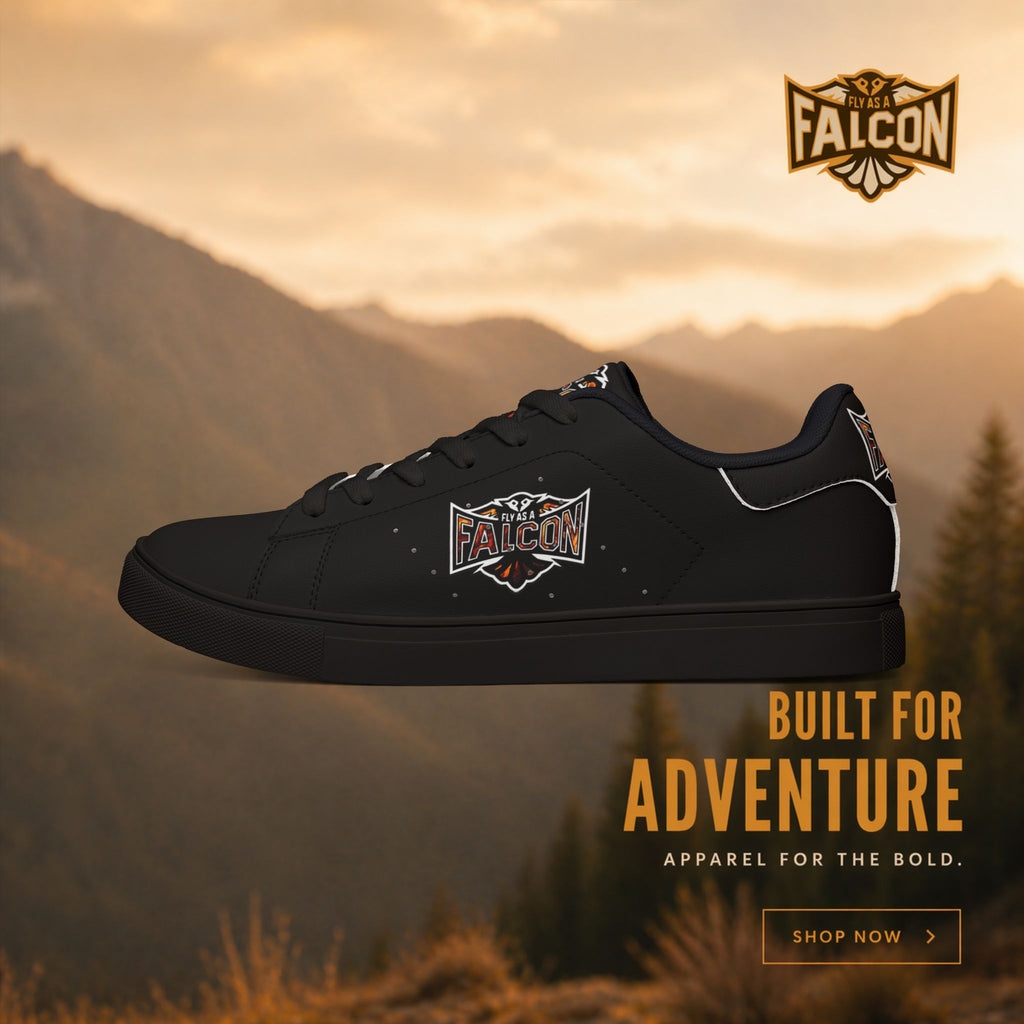 Fly As A Falcon Low-Top Sneakers | Phoenix