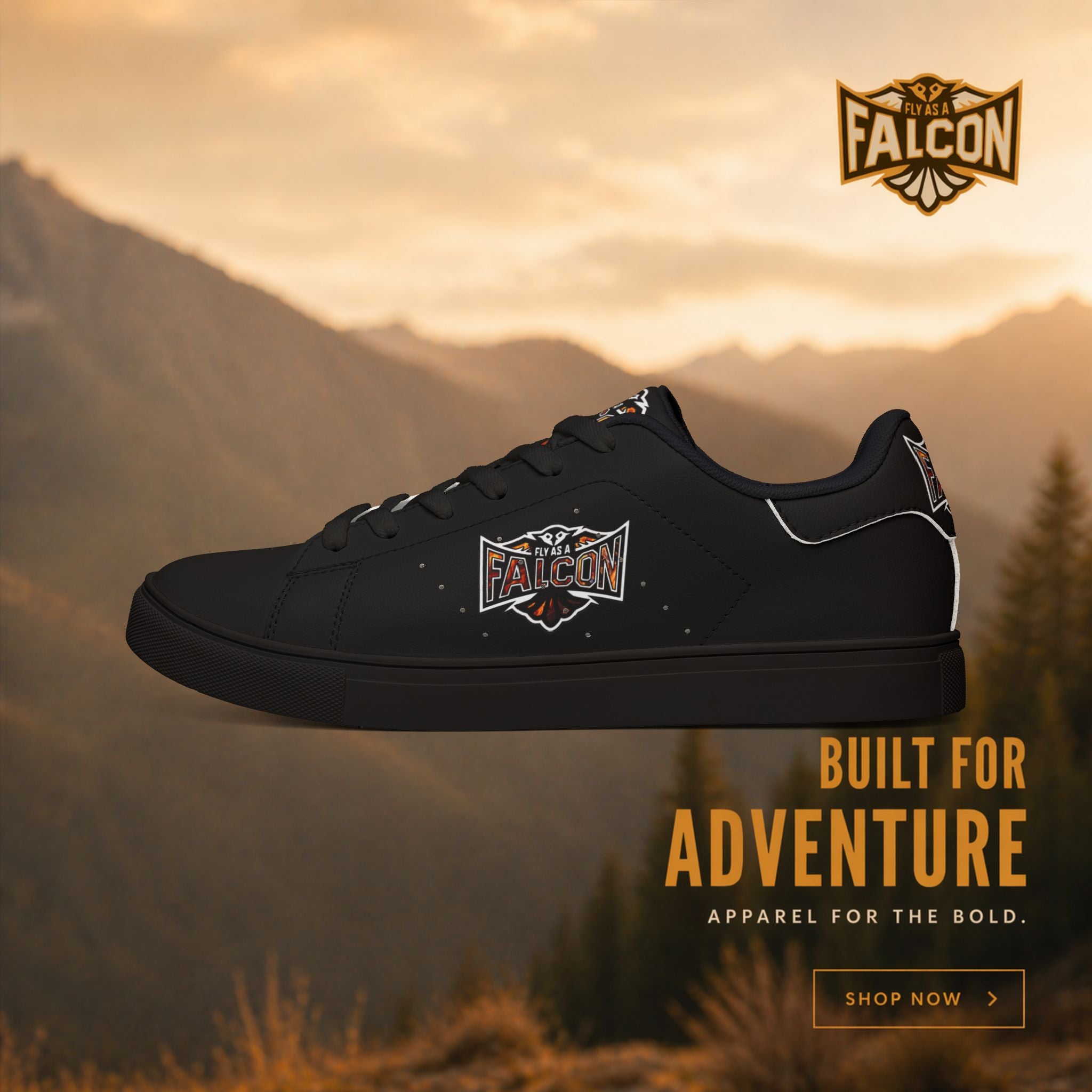 Fly As A Falcon Low-Top Sneakers | Phoenix