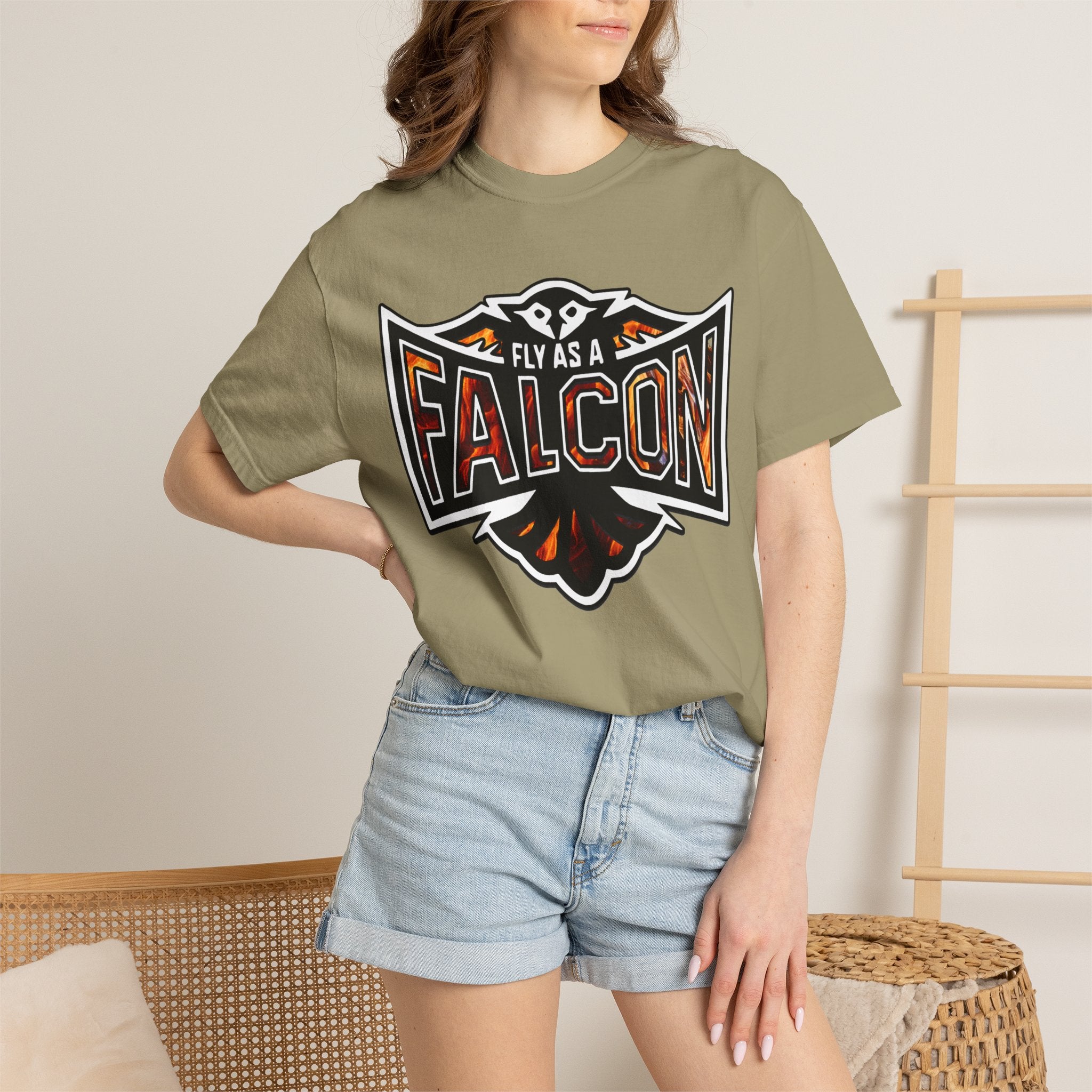 Fly As A Falcon Graphic T-Shirt | Phoenix