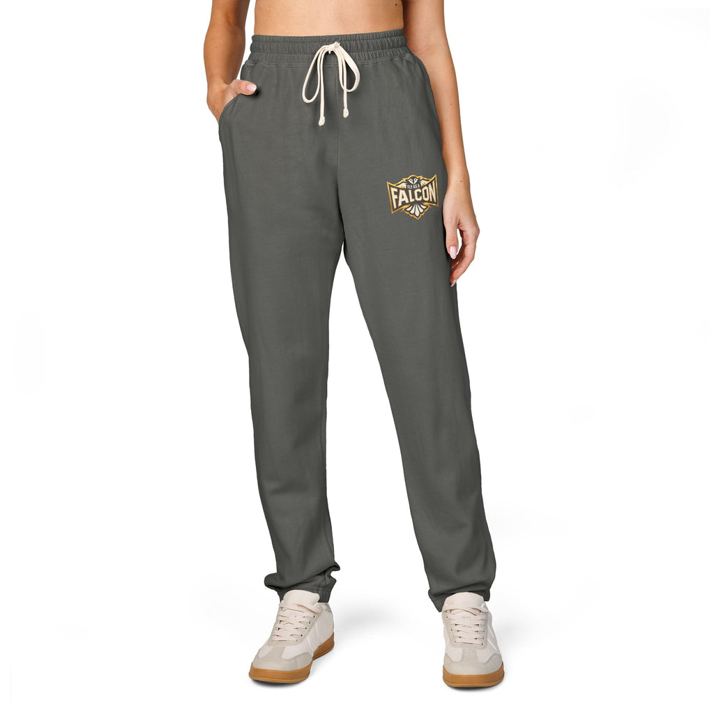Fly As A Falcon Sweatpants | Black & Gold Collection 01