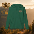 Fly As A Falcon Adidas Pullover Hoodie | Black & Gold Collection 01