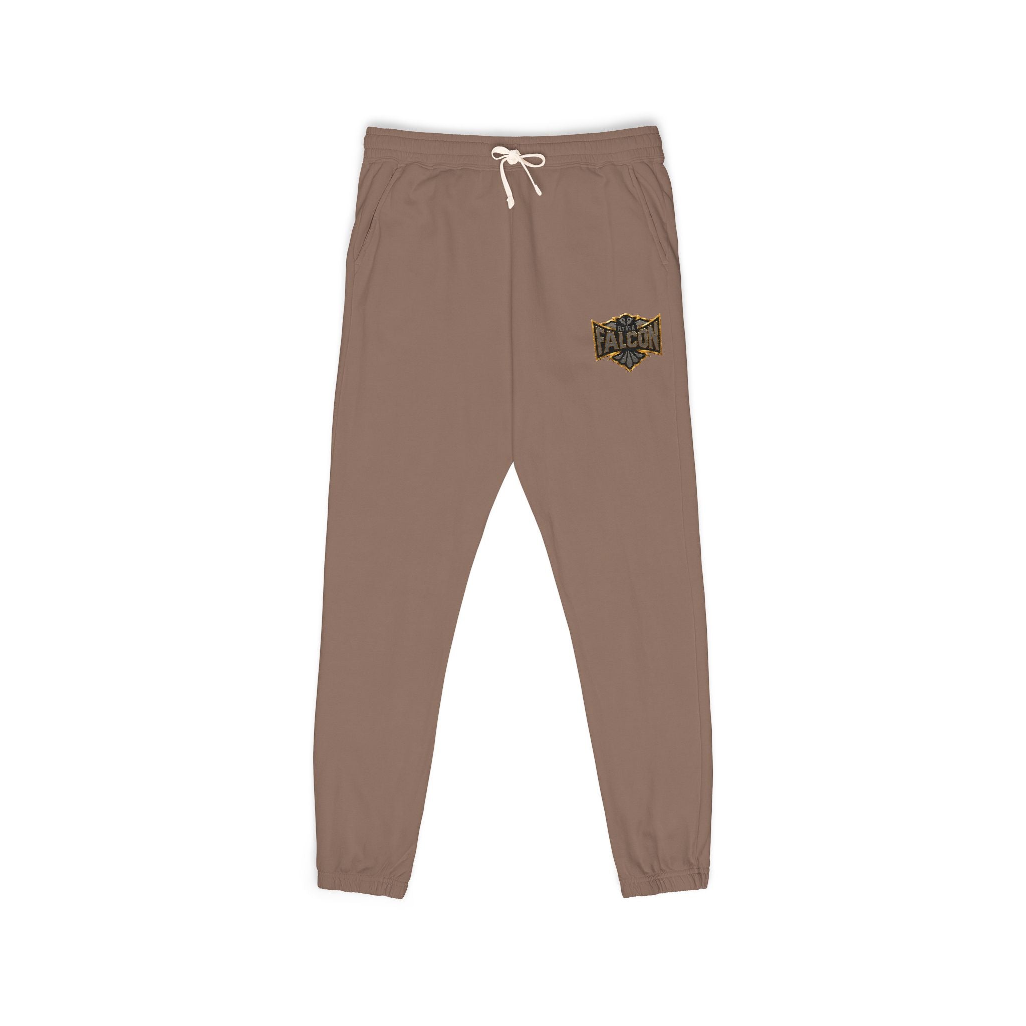 Fly As A Falcon Sweatpants | Black & Gold Collection 02