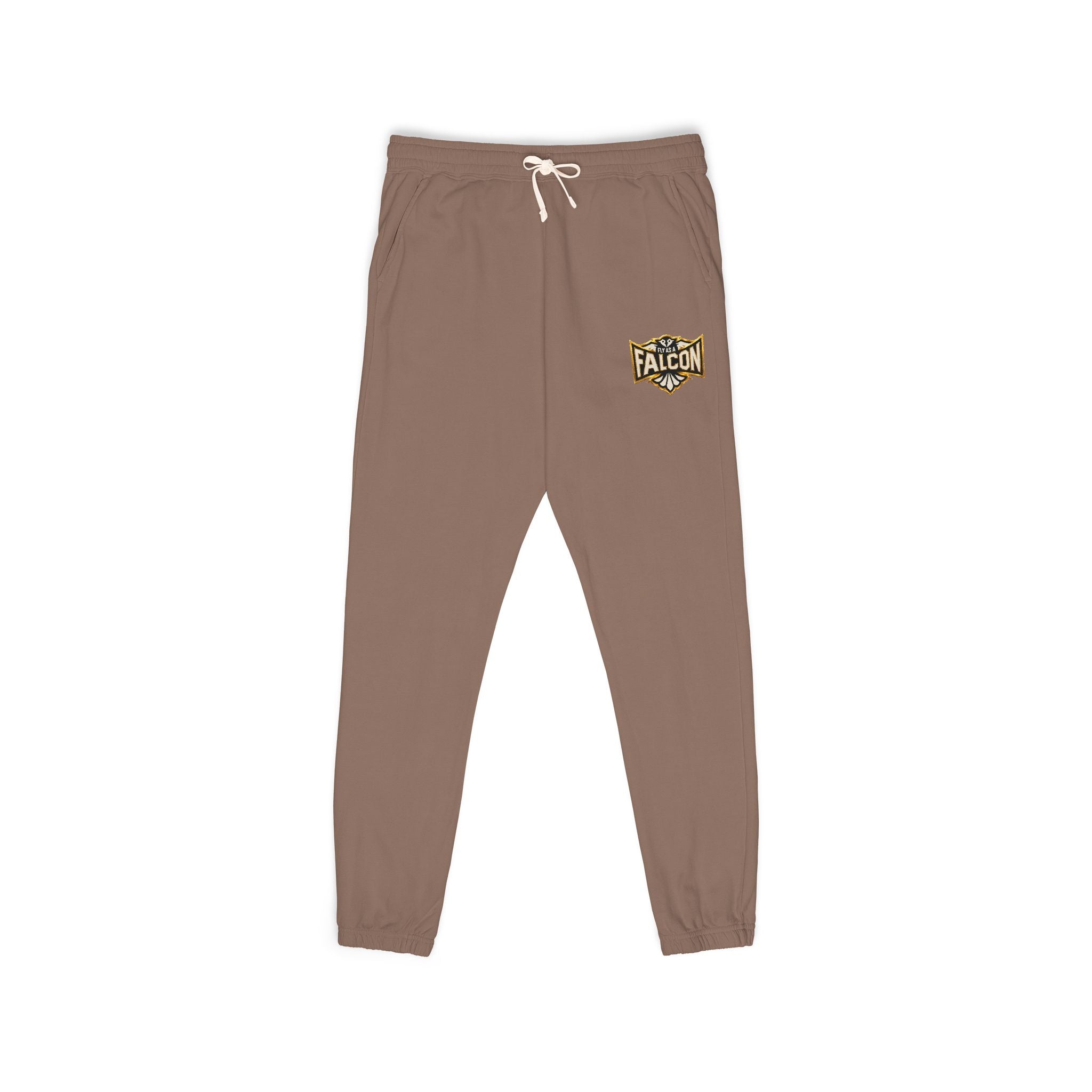Fly As A Falcon Sweatpants | Black & Gold Collection 01