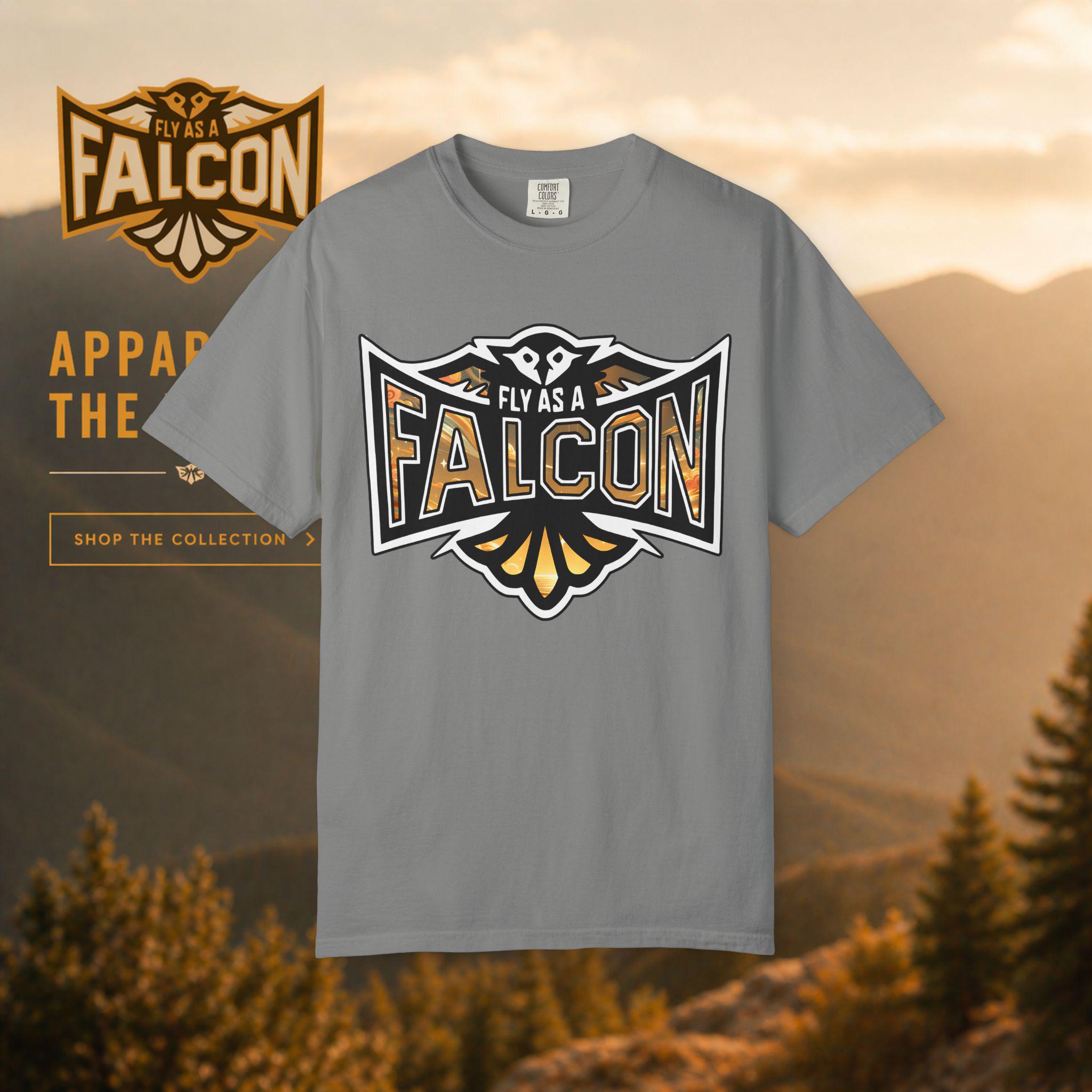 Fly As A Falcon Graphic T-Shirt Golden Haze alternate view