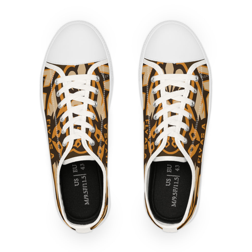 Fly As A Falcon Low Top Sneakers | Sepia