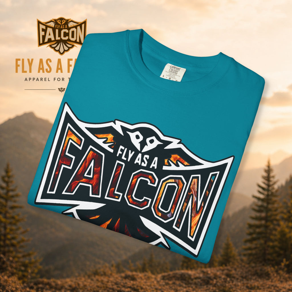 Fly As A Falcon Graphic T-Shirt | Phoenix