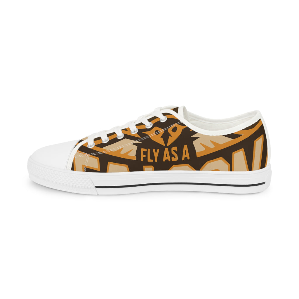 Fly As A Falcon Low Top Sneakers | Sepia