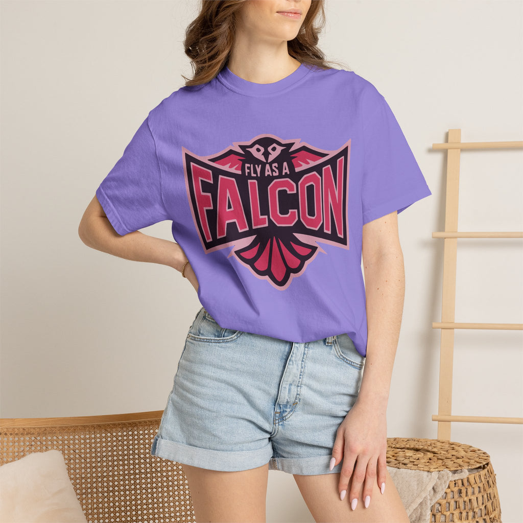 Fly As A Falcon T-Shirt | Wild Rose