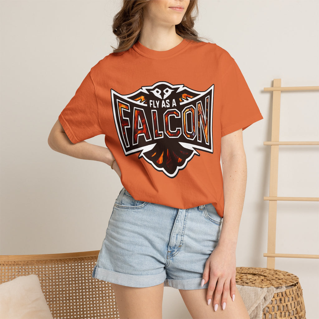 Fly As A Falcon Graphic T-Shirt | Phoenix
