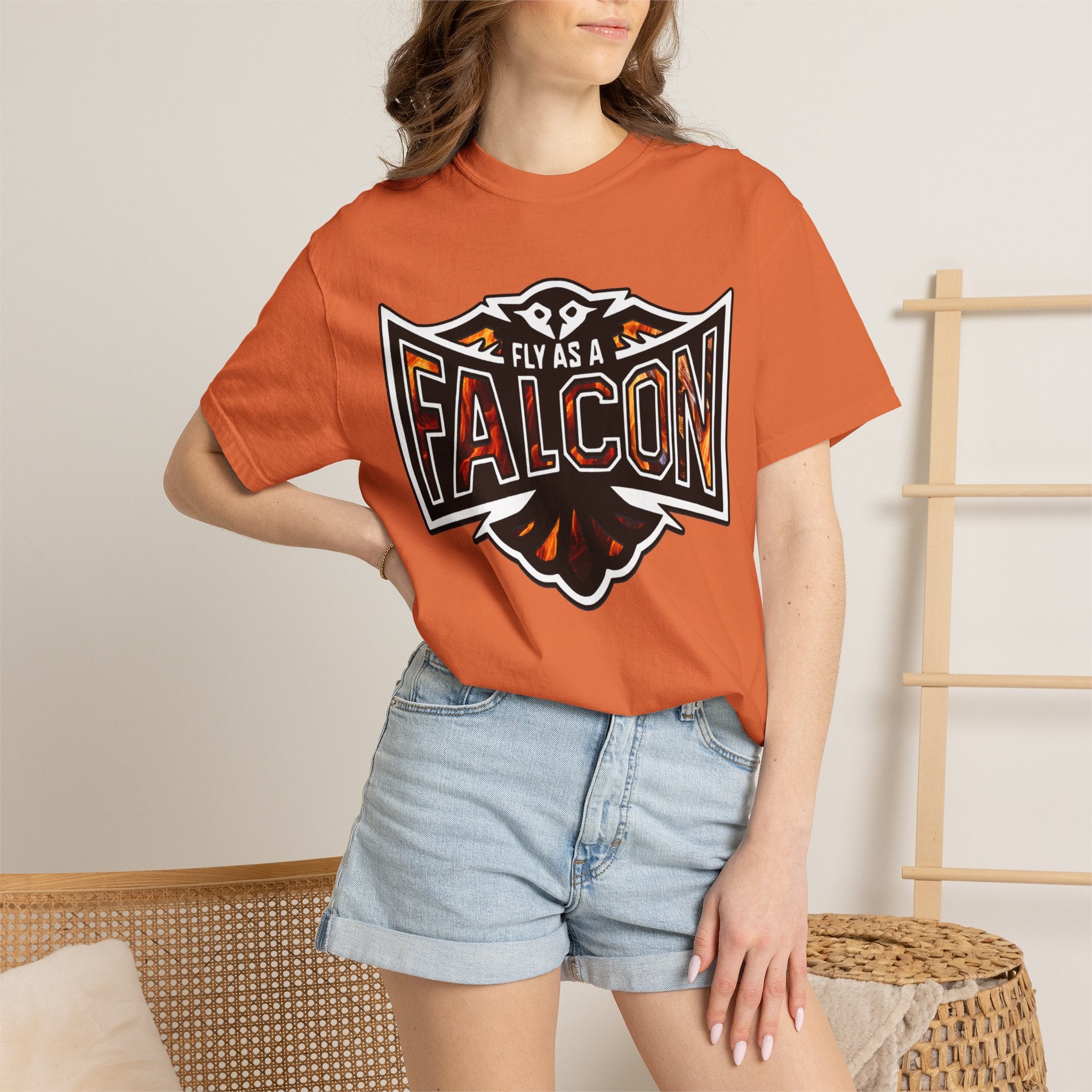 Fly As A Falcon Graphic T-Shirt | Phoenix