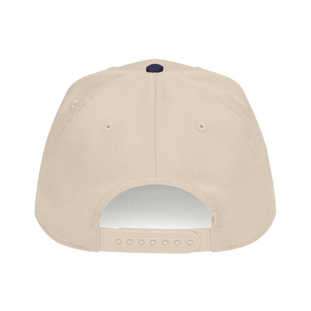Fly As A Falcon Mid Profile Baseball Cap | Black & Gold Collection 02