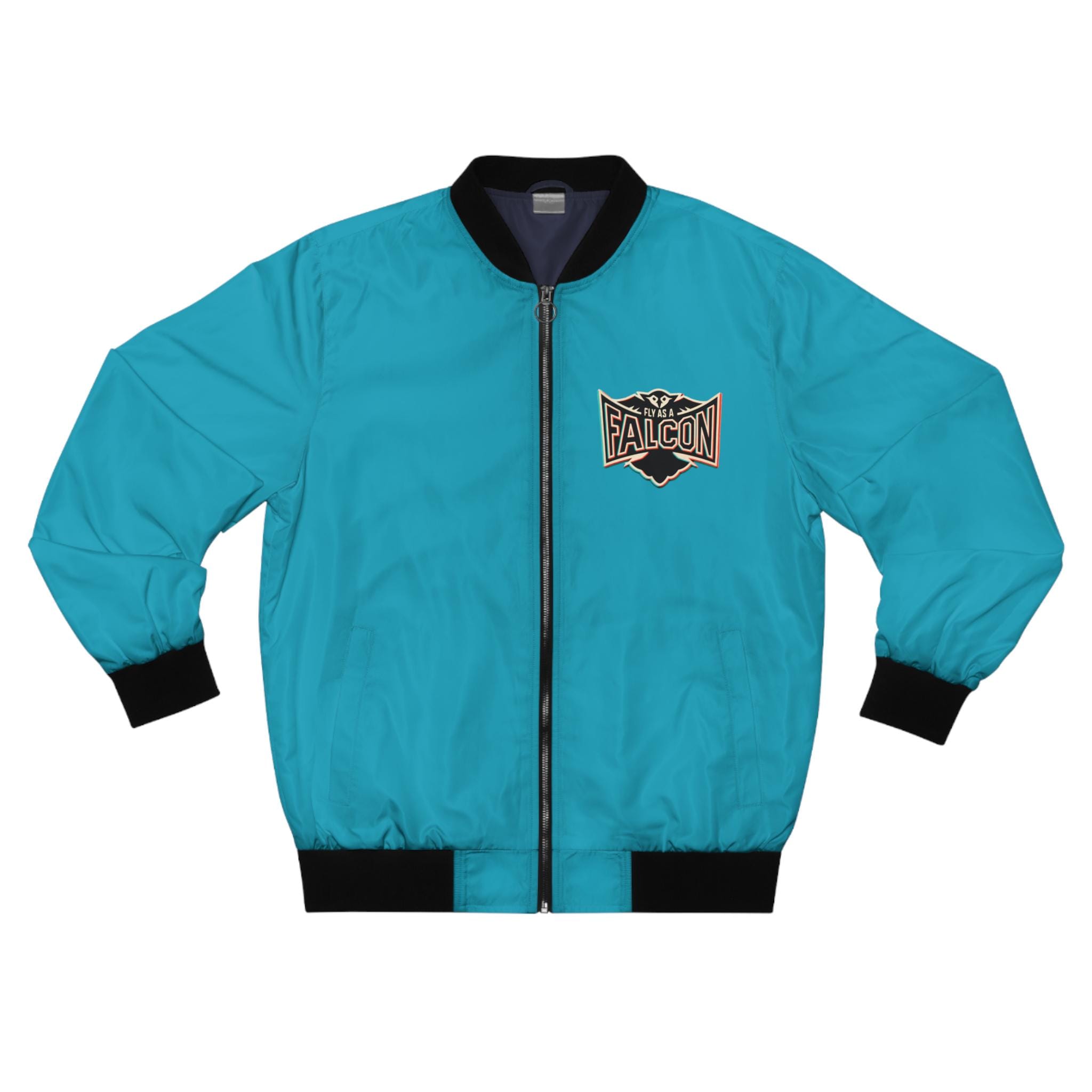 Fly As A Falcon Retro 3D bomber jacket alternate view